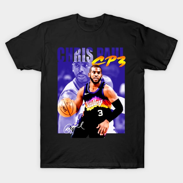 CP3 T-Shirt by RetroVania